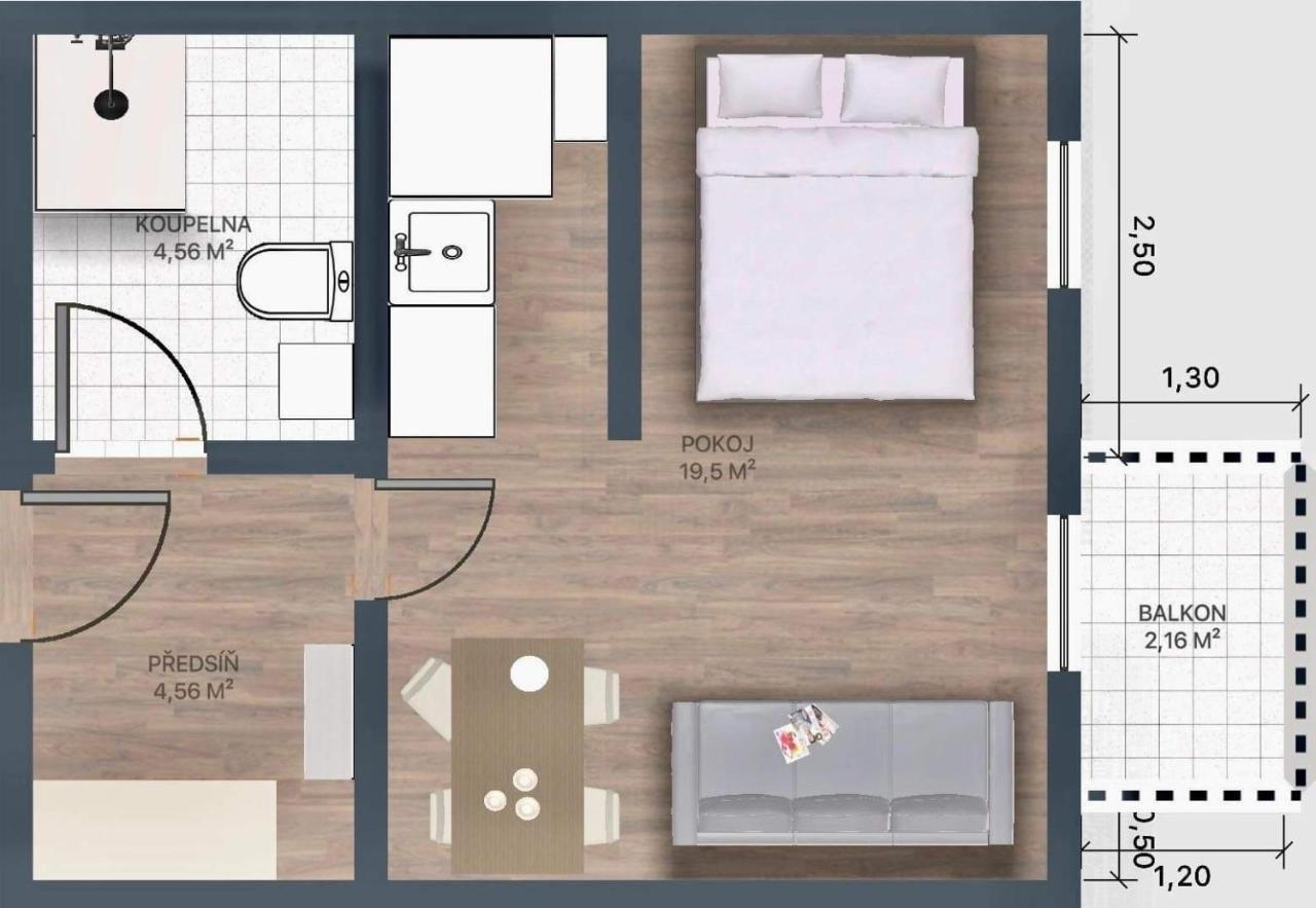 Apartamento Krušné hory - Klínovec 2 km- Jáchymov 2-4 osoby Exterior foto
